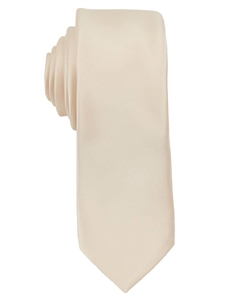 Мужской атласный однотонный галстук Construct