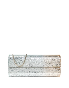 Сумка-клатч Sweetie, зеленый Jimmy choo