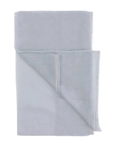 Шарф из смесового шелка, синий Faliero sarti