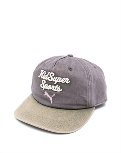 Кепка с логотипом из коллаборации с KidSuper Studios, фиолетовый Puma