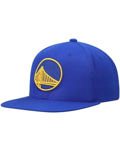 Мужская кепка Snapback Royal Golden State Warriors Ground 2.0 Mitchell and ness