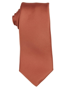 Мужской атласный однотонный галстук Construct