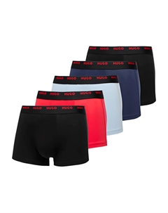 Рюкзак из эластичного хлопка, черный Hugo