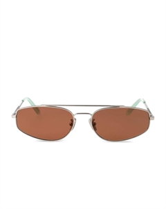 Tema 2.0 солнцезащитные очки, серебряный Retrosuperfuture