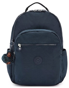 Рюкзак Seoul Go, темно-синий Kipling