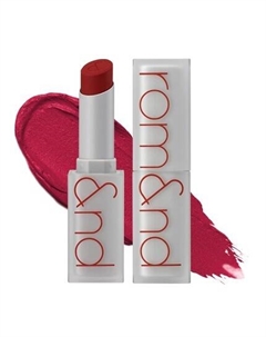 Zero Matte Lipstick 3g 20 Red Dive Rom&nd