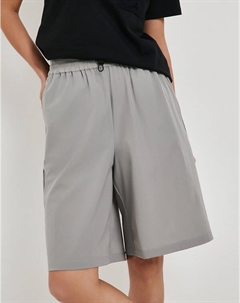 Серые женские шорты Lite by mascotte