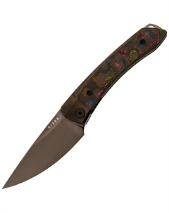 Складной нож Mini Momo, сталь S35VN, рукоять Карбон/Титан Kizer