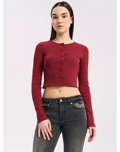 Укороченный кардиган на пуговицах Твое