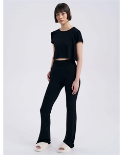 Пижама из вискозы с брюками Твое