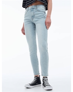 Джинсы скинни с завышенной талией Твое