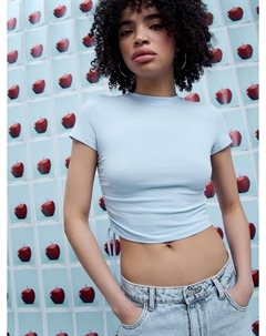 Футболка с завязками на талии Твое