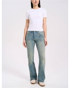 Джинсы клеш со стрелками Твое