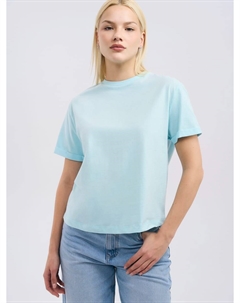 Футболка из хлопка с коротким рукавом Твое