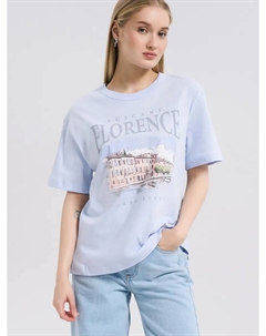 Футболка с принтом Флоренции Твое