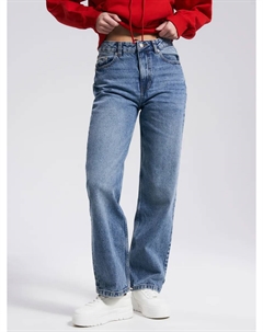 Зауженные джинсы мом с высокой посадкой Твое