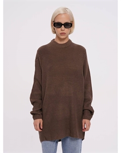 Длинный вязаный джемпер Твое