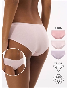 Трусы-шорты - 3 шт. с широкой резинкой Твое