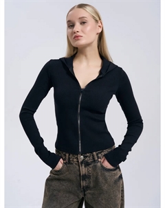 Кардиган на молнии с капюшоном Твое