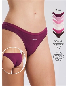 Набор 7 шт трусы слипы из хлопка Твое