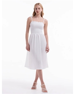Миди сарафан на широких лямках Твое