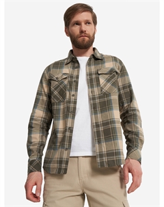 Рубашка мужская, Зеленый Outventure