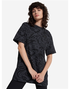 Футболка женская оверсайз, Черный Fila