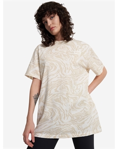 Футболка женская оверсайз, Белый Fila