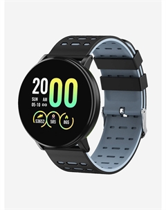 Смарт-часы BRS119119BBGR с шагомером, тонометром, мониторингом сна, Черный Bandrate smart