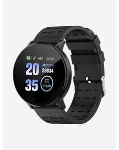 Смарт-часы BRS119119BBB с мониторингом сна, шагомером, тонометром, Черный Bandrate smart