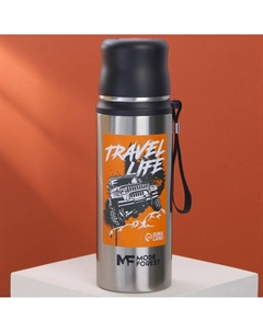 Термос travel life, 800 мл, сохраняет тепло 6-12 ч Сима-ленд