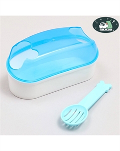 Туалет-туннель с лопаткой для грызунов Пижон