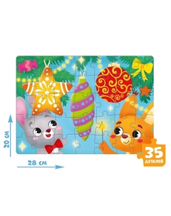 Пазлы для творчества Puzzle time