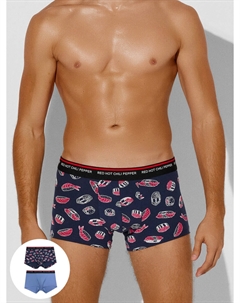 Трусы боксеры мужские в наборе, 2 шт Mark formelle