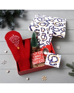 Новогодний подарочный набор Kaftan