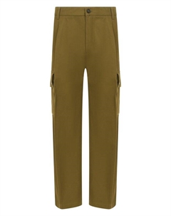 Хлопковые брюки-карго Hugo