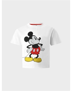 Футболка с принтом Mickey, белая Marc jacobs