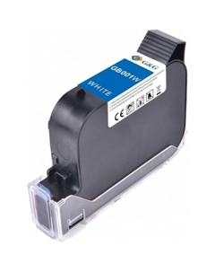 Картридж струйный GB-001White белый (42мл) для GG-HH1001 G&g