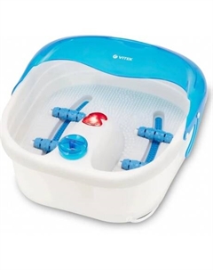 Гидромассажная ванночка VT-1798 белый/синий Vitek