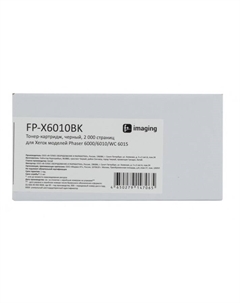Тонер-картридж F+ FP-X6010BK черный, 2 000 страниц, для Xerox моделей Phaser 6000/6010/WC 6015 Fplus