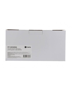 Картридж F+ FP-Q5949A черный, 3 000 страниц, для HP моделей LJ 1160/1320/P2015 Fplus