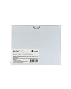 Тонер-картридж F+ FP-EXV21C голубой, 14 000 страниц, для Canon моделей IR C2550i/2880i/3080i/3580i Fplus