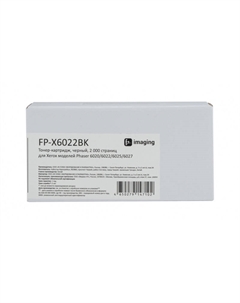 Тонер-картридж F+ FP-X6022BK черный, 2 000 страниц, для Xerox моделей Phaser 6020/6022/6025/6027 Fplus
