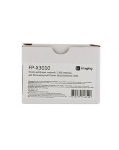 Тонер-картридж F+ FP-X3010 черный, 2 300 страниц, для Xerox моделей Phaser 3010/3040/WC 3045 Fplus