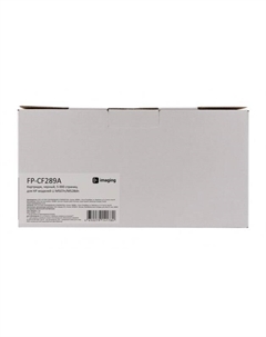 Картридж F+ FP-CF289A черный, 5 000 страниц, для HP моделей LJ M507n/M528dn Fplus