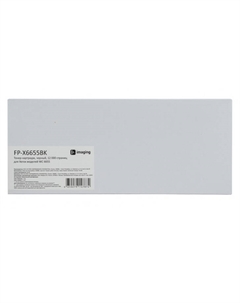 Тонер-картридж F+ FP-X6655BK черный, 12 000 страниц, для Xerox моделей WC 6655 Fplus