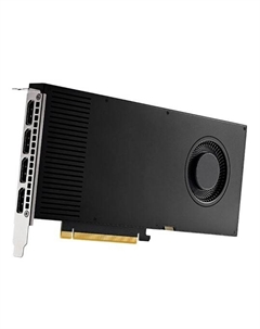 Видеокарта PCI-E RTX A4000 (900-5G190-0305-E00) 16GB GDDR6 256bit 8nm 1560/14000MHz 4*DP Nvidia
