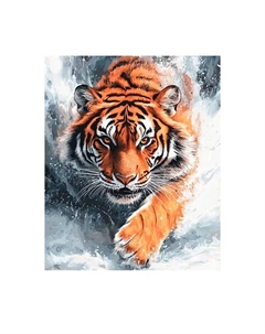 Картина на холсте Мощь и грация 40x50 см Без бренда