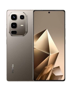 6.78" Смартфон INFINIX Note 50 Pro 12/256Gb, X6855, NFC, AMOLED, 144Гц, 5200мAч, серый титан Infinix