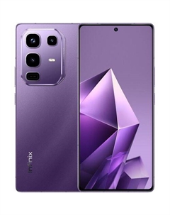 6.78" Смартфон INFINIX Note 50 Pro 12/256Gb, X6855, NFC, AMOLED, 144Гц, 5200мAч, фиолетовый Infinix